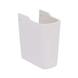 Semicolonna per installazioni con lavabi. Colonna lavabo sospeso Ideal Standard i.Life A T451901, colore bianco, 29.5 cm lung ...