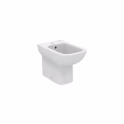 Bidet a terra filo parete 54x35.5 cm bianco lucido - Ideal Standard Life Il bagno moderno Rendi il tuo bagno moderno e piacev ...