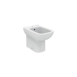 Ideal Standard - Bidet a terra filo parete 54x35.5 cm bianco lucido Life