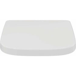 Ideal Standard - i.life a, Copriwater avvolgente a completamento dedicato serie i.life a, Chiusura normale, Cerniere in metallo, T453001, Bianco