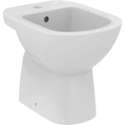 Ideal Standard - I.Life a, Bidet a terra con foro rubinetteria, T467401, Bianco