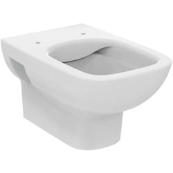I.Life a, wc sospeso con tecnologia di scarico RimLS+, T468001, Bianco - Ideal Standard