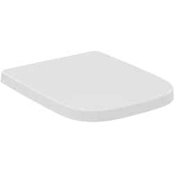 Ideal Standard - i.life B, Copriwater originale avvolgente con chiusura standard e sistema di sgancio rapido, T468201, Bianco