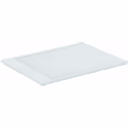Piatto doccia rettangolare colore: bianco dimensioni: 1200 x 800 mm altezza vassoio: 30 mm materiale: marmoresina trattamento ...