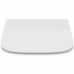 Sedile del water colore: bianco Materiale duroplastico dimensioni 450 × 360 × 45 mm design ultrapiatto con piegatura lenta So ...