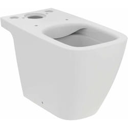 I.Life b - Vaso wc monoblocco, scarico Vario, RimLS+, bianco T461201 - Ideal Standard
