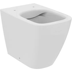 I.life b, wc a terra filo parete con tecnologia RimLS+, T461601, Bianco - Ideal Standard
