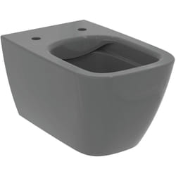 I.life b, wc sospeso con tecnologia RimLS+, T461458, Grigio lucido - Ideal Standard