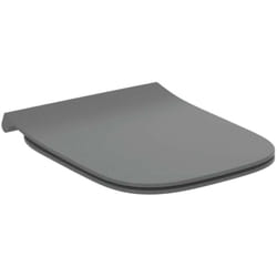Ideal Standard - i.Life b - Copriwater, SoftClose, grigio lucido T500358
