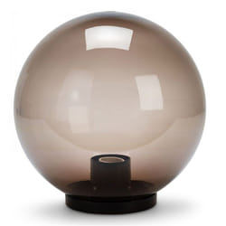 Sfera Fume' Diam.30 C/base