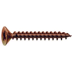 Fraschetti - Viti panel-vit testa svasata piana acciaio bronzato - ø mm.3,5x45