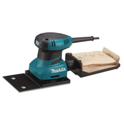 Levigatrice orbitale 200w Makita bo4566 per persiane con sacco raccoglitore - Salone
