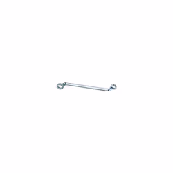 Art. 90 Esecuzione Cromata, Teste Lucide. Uni 6740 - Din 838 Misura 6X7 Mm.