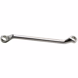 Art. 93 per ponteggi esecuzione cromata, teste lucide. UNI 6740 - DIN 838 Misura 21x22 mm