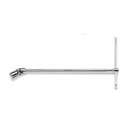 Beta - Chiave a t esagonale con bussola snodata - 12 mm - 9520012