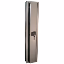 ARMADIO PORTAFUCILI 3 POSTI -������� Dimensioni cm.25x20x135H - ARMADIO PORTAFUCILI A 3 POSTI MARCA TORO In acciaio verniciat ...