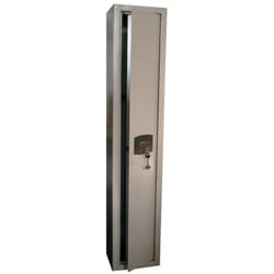 Armadio portafucili Toro 3 posti armeria cassaforte cm.25x20x135h - Salone