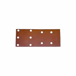 Mod P42874 per levigatrice BO 4566 10 fogli con velcroGrana 120