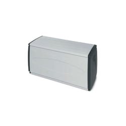 Cassapanca da Esterno in Resina Terry Box 120 QBlack 120x54x57h