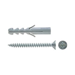 FISCHER TASSELLI CON VITE S5V. Prezzo per 1 pezzo.