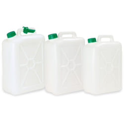 Tanica per alimenti mod.pesante LT.10. Prezzo per 1 pezzo.