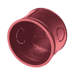 Cassetta derivazione incasso IP40 D.60X40. Prezzo per 1 pezzo.