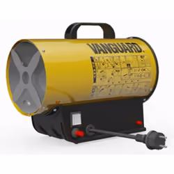 GENERATORE ARIA CALDA VANGUARD 10,5 KW, struttura in acciaio con parete fredda al tatto. Ideale per riscaldare superfici ampi ...