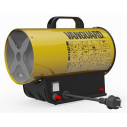 Vanguard - Generatore aria calda gas11 m 10,5 kw - 9.000 kcal/h