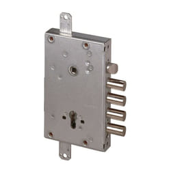 Cisa - Serratura triplice antifurto cilindro europeo porte blindate art.56515.48b c/blocco - Salone