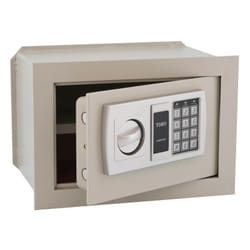 Toro - Cassaforte elettronica 32x20x22 cm spessore 6 mm