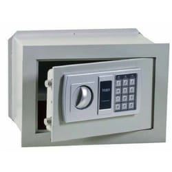 Toro - Cassaforte a muro elettronica 36x20x24 spessore mm.6 da incasso blindata - Salone