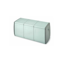 Cassapanca da Esterno in Resina Terry Box 140 Grigio 140x54x57h