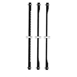 28745 lame per plastica metallo 12 q.ta - Proxxon