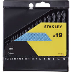 Piranha - Stanley Sta56025 (X56025) Cassetta 19 Punte Hss