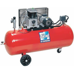 Fiac - Compressore elettrico d'aria a Cinghia 3,0 hp 400V 10 bar - AB200/360