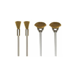 28961 FIG.22 spazzole ottone MM.8 - Proxxon
