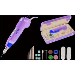 Proxxon - 28472 trapano con 36 utensili FBS-240/E forare fresare modellismo