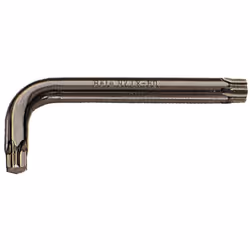 Art. 97 TX piegate esecuzione brunita. Misura T10. Dimensioni 57 x 19 mm. Peso 7,4 g.