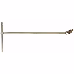 Art. 953 esecuzione cromata, maschio esagonale snodato, UNI 6754 Misura 8 mm