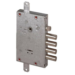 Cisa - Serratura triplice antifurto a doppia mappa per porte blindate art.57515.68 ch/c - Salone