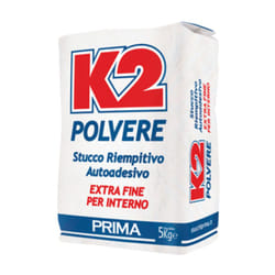 K2 - stucco in polvere da kg. 5. Prezzo per 1 pezzo.