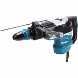 Martello rotativo combinato SDS-Max compatibile 52 mm - AVT- 2 Funz. Martello rotativo SDS Max compatibile, con impugnaturaer ...