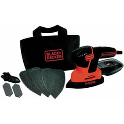 Black&decker - Multi Levigatrice Mouse Per Legno Palmare 120 Watt - KA2000