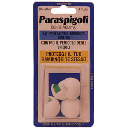 Coprispigoli Adesivi Blister Pz.4 Trasp.