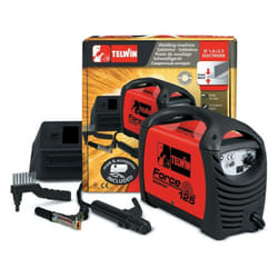 Telwin - Kit saldatura saldatrice inverter force 125 230v professionale - Salone