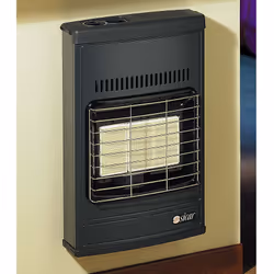 Stufa a Gas Metano da Interno Infrarossi 4200W Eco 40 Sicar - Vista aggiuntiva 2