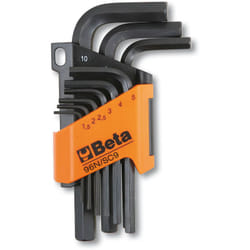 Beta - 96N sc 9 serie chiavi esagonali 1,5/10 mm