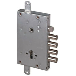 Cisa - Serratura triplice antifurto a cilindro europeo per porte blindate art.56415.48 - Salone