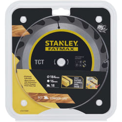 Piranha Stanley Sta15360 (X15360) Lama Circolare Hi-Tech Tct Mm.184