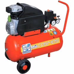Mod. COSMOS 24 Alimentazione 220 V Potenza motore 2 Hp VelocitÃ 2850 giri/min Aspirazione 170 l/min Pressione massima 8 bar C ...